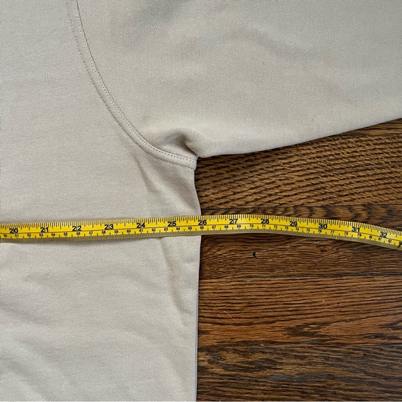 Patagonia Regenerative Organic Cotton Crew Neck Sweatshirt in Oar Tan - Picture 4 of 6